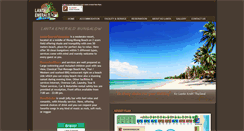 Desktop Screenshot of lantaemeraldresort.com